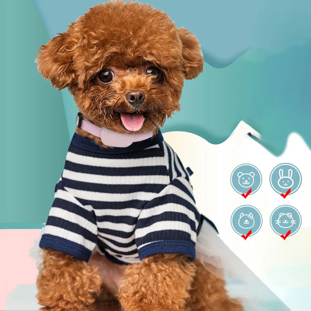 Pet GPS Locator – Bluetooth-spårare med Halsband för Hund & Katt