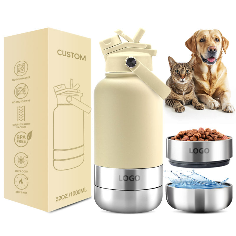 Portable Pet Travel Water Bottle