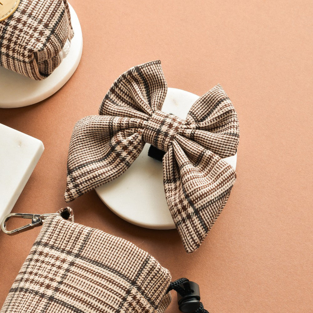 Winshine Luxury Tweed Set – Sele, Koppel, Halsband & Mer