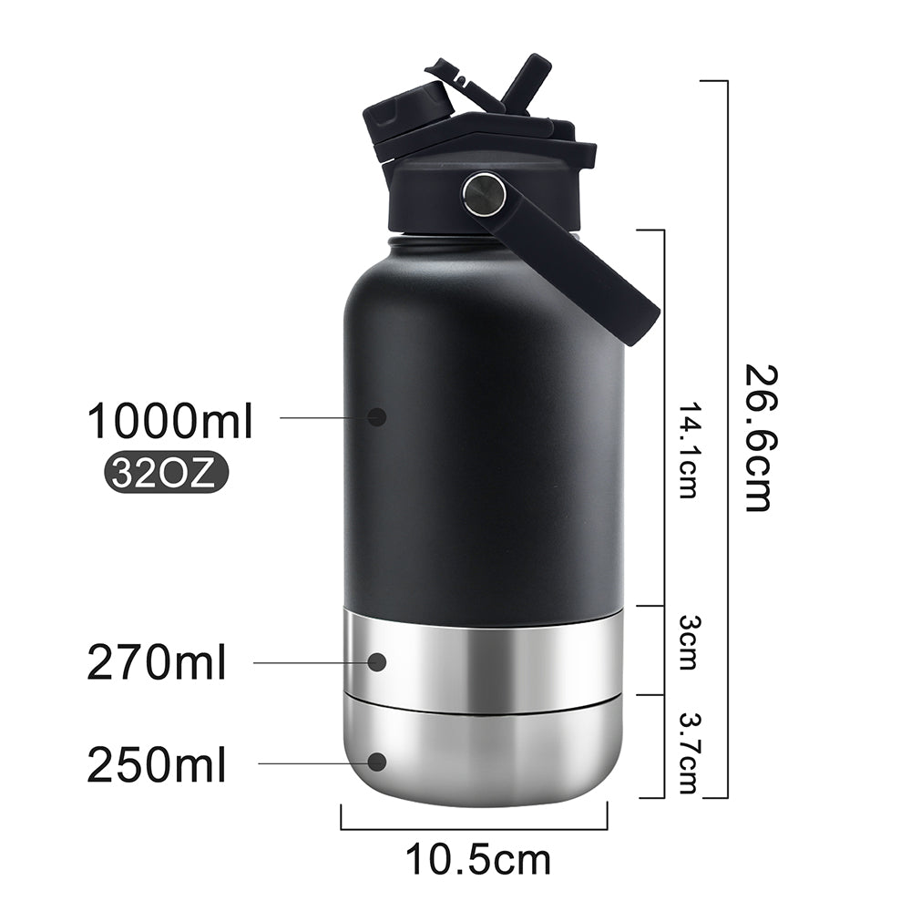 Portable Pet Travel Water Bottle