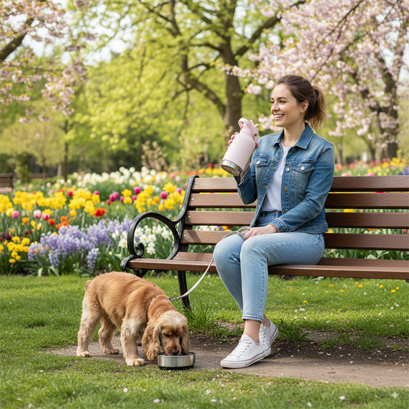 Portable Pet Travel Water Bottle