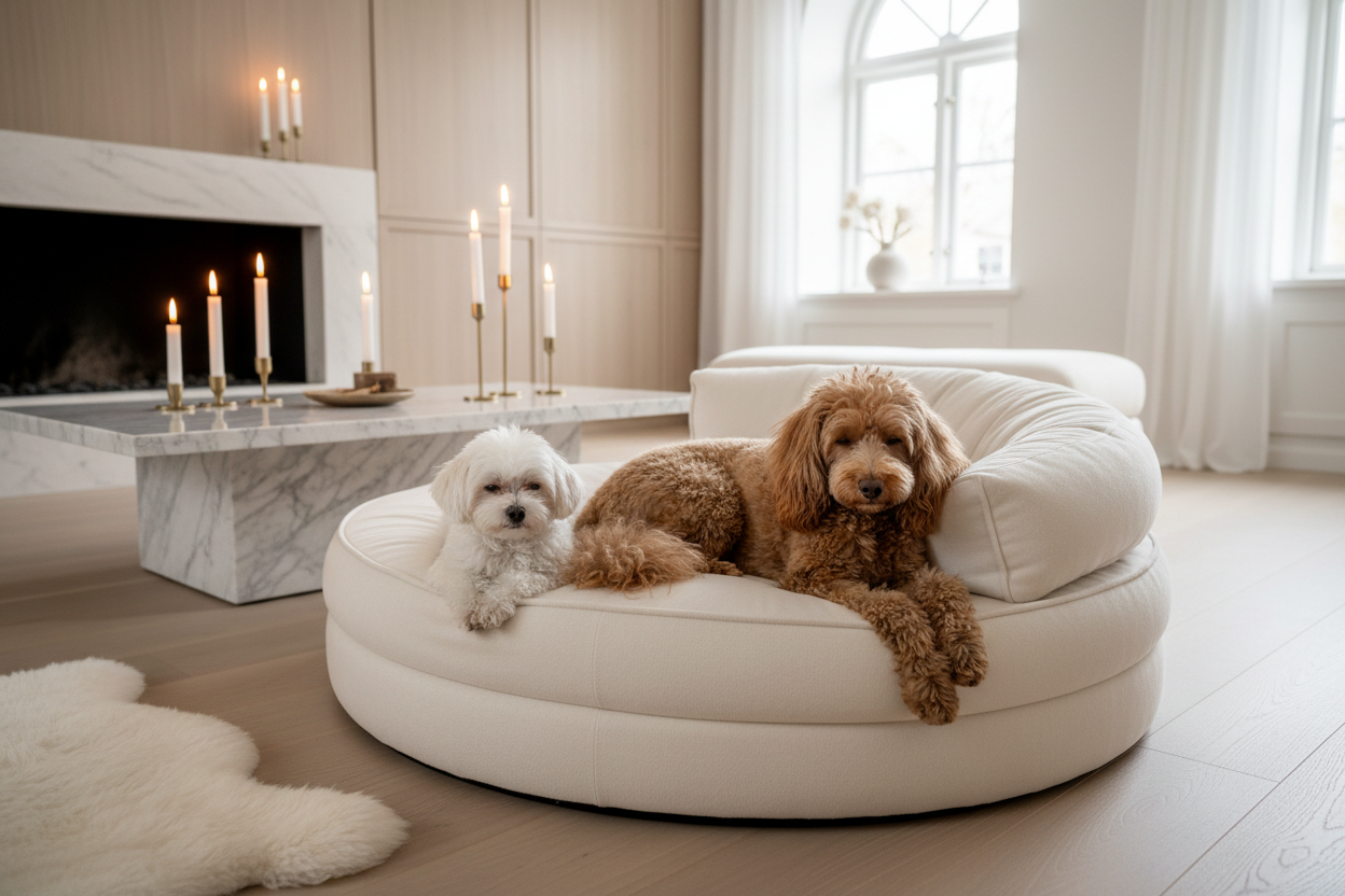 Cute premium small and large dogs