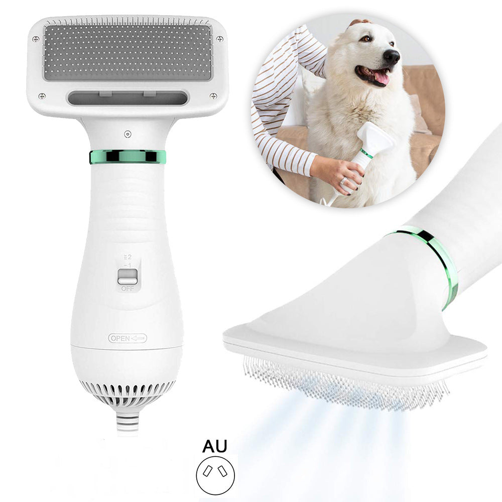 Eco-Friendly 2-in-1 Silicone Luxury Pet Hair Dryer