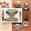 Winshine Luxury Tweed Set – Sele, Koppel, Halsband & Mer