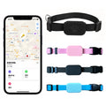 Pet GPS Locator – Bluetooth-spårare med Halsband för Hund & Katt