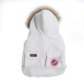 Winter Warm Luxury Dog Jacket Cotton Padded Thickened Vest